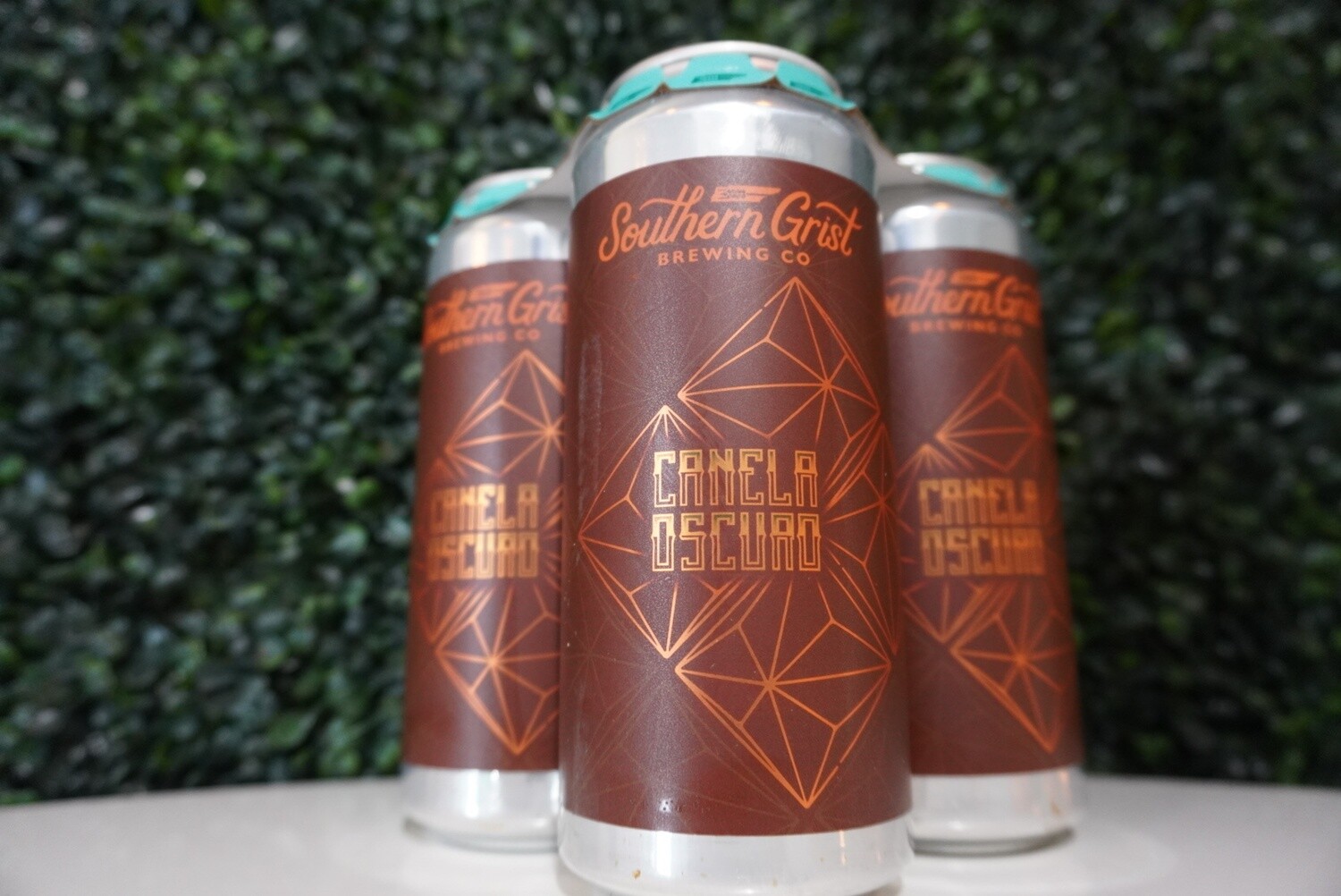 Southern Grist - Canela Oscuro - Stout - 6.7% ABV - 16oz Can Southern Grist - Canela Oscuro - Stout - 6.7% ABV - 16oz Can