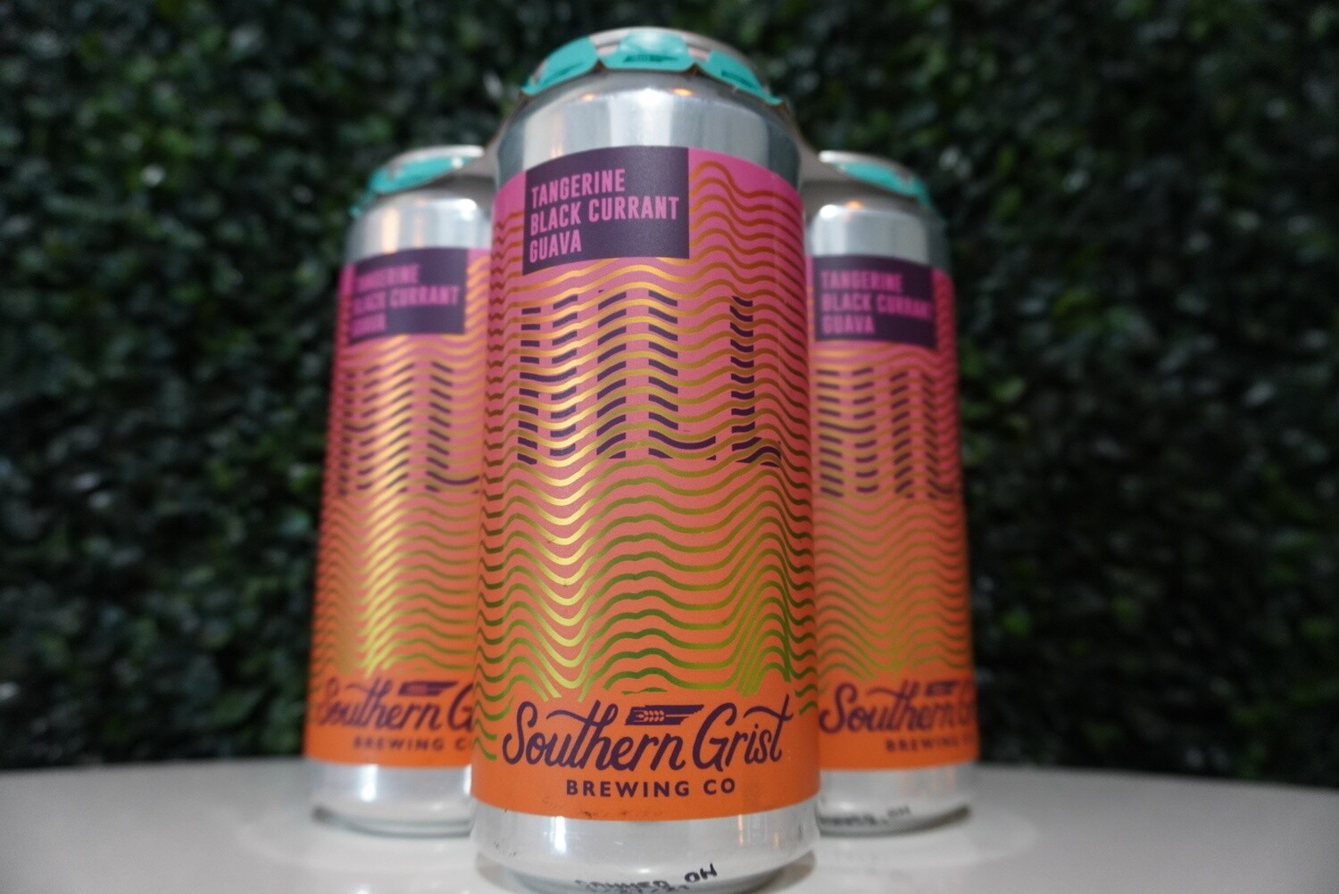 Southern Grist - Tangerine Black Currant Guava Hill - Fruited Sour - 5.4% ABV - 16oz Can Southern Grist - Tangerine Black Currant Guava Hill - Fruited Sour - 5.4% ABV - 16oz Can