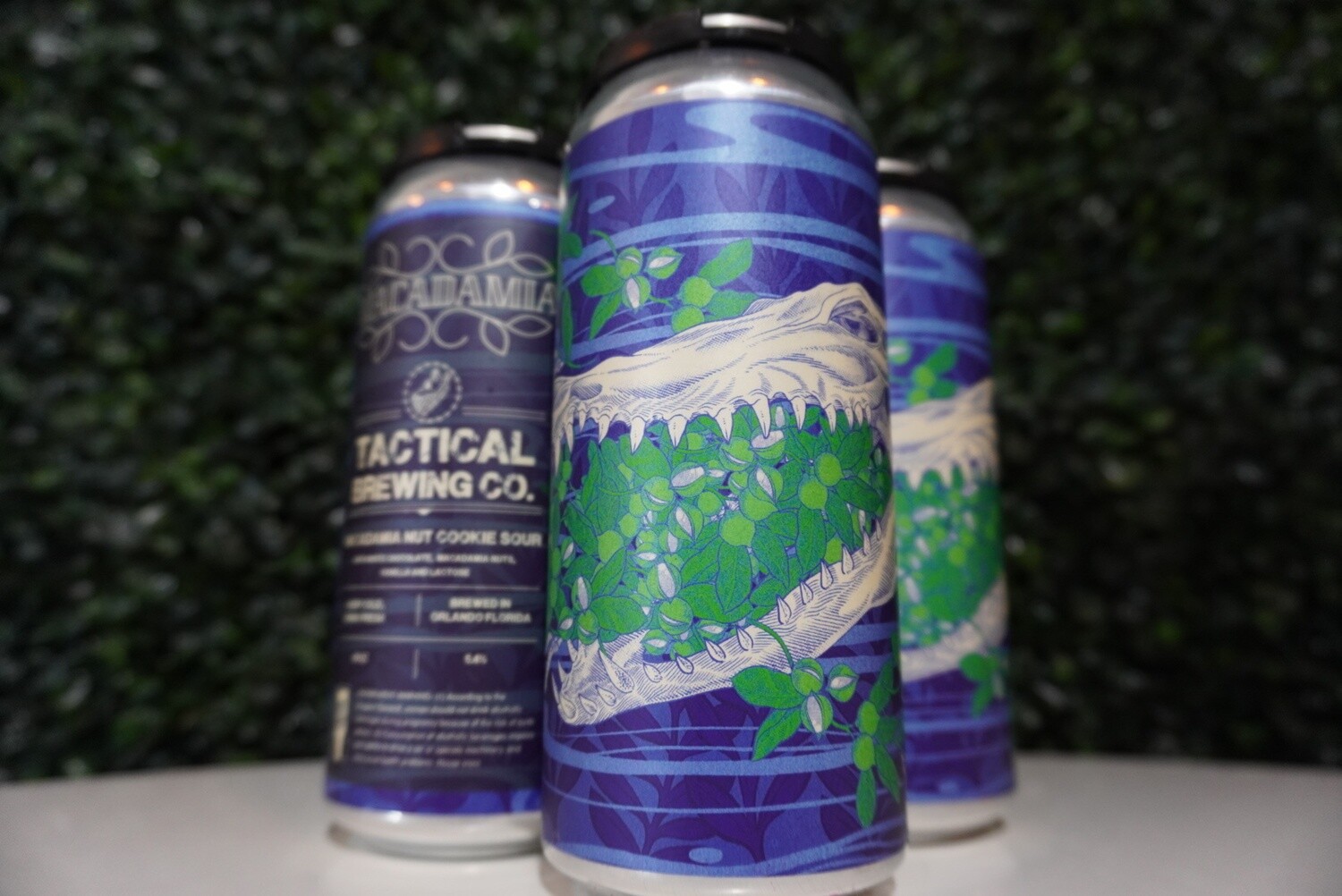 Tactical Brewing - Macadamia - Sour - 5.4% ABV - 16oz Can Tactical Brewing - Macadamia - Sour - 5.4% ABV - 16oz Can