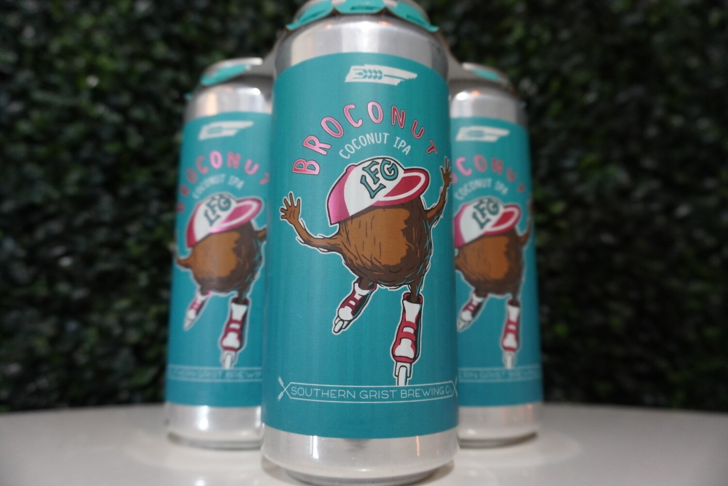 Southern Grist - BroCoNut - IPA - 6.2% ABv 4 Pack Southern Grist - BroCoNut - IPA - 6.2% ABv 4 Pack