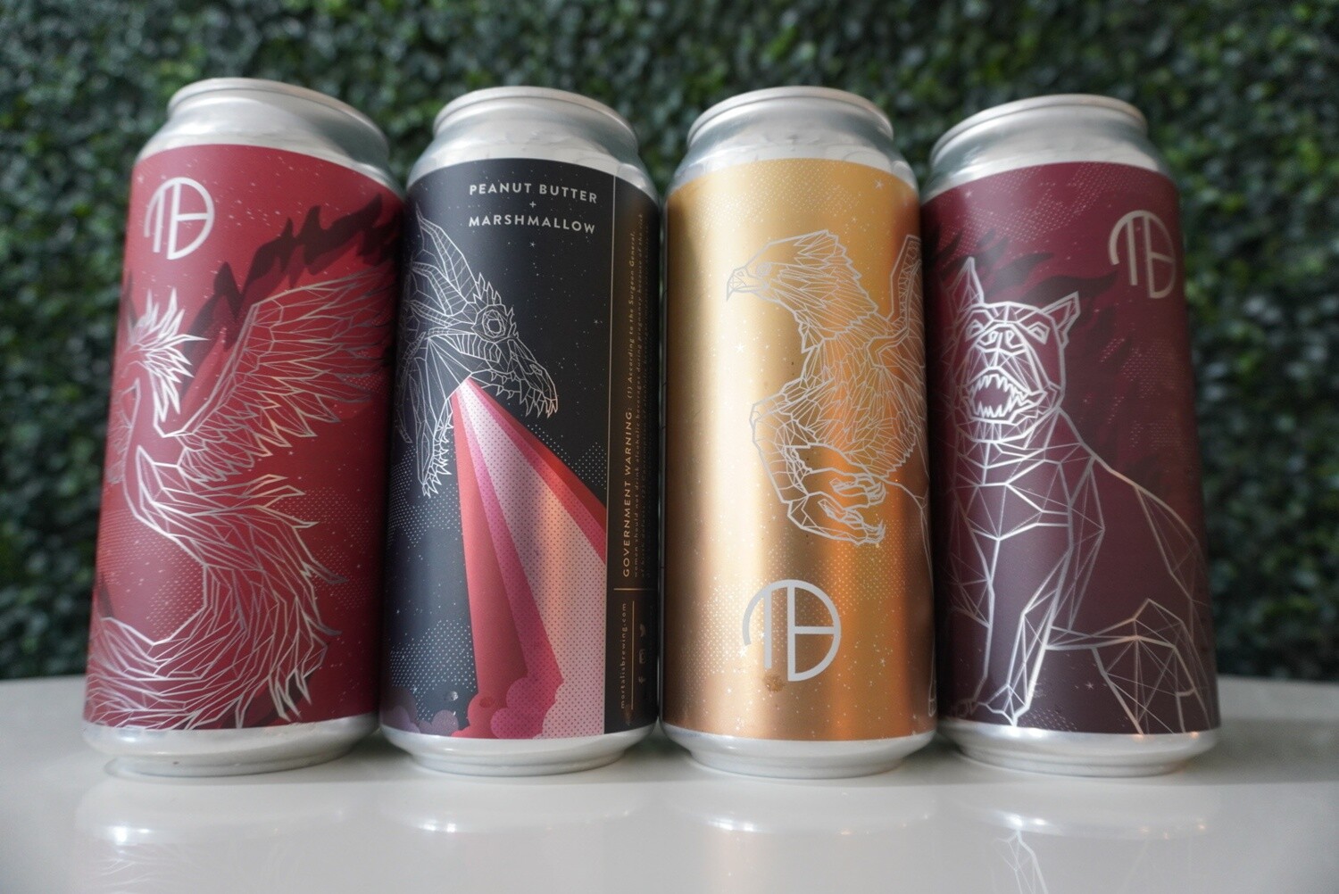 Mortalis - Mixed 4 Pack - Cerbrus, Hippogrif, Hydra Sandwich, Phoenix Fruited Sours Mortalis - Mixed 4 Pack - Cerbrus, Hippogrif, Hydra Sandwich, Phoenix Fruited Sours