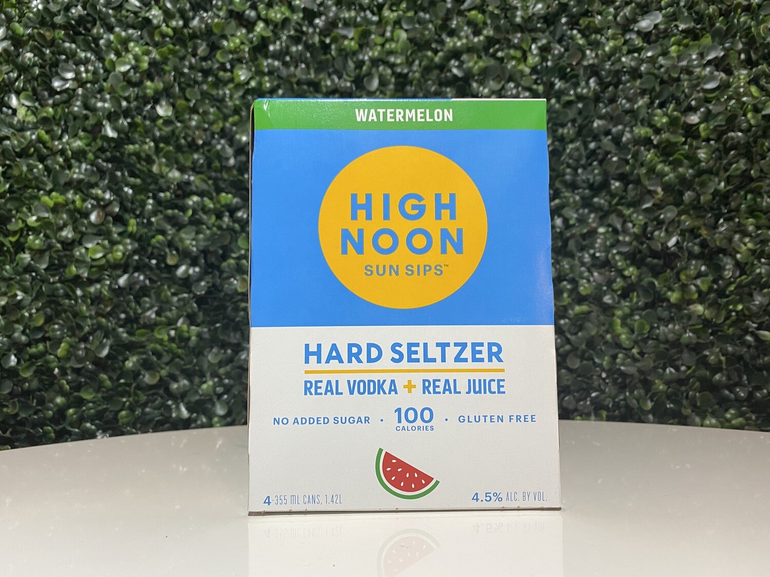 High Noon - Watermelon Seltzer - 4.5% ABV - 4 Pack High Noon - Watermelon Seltzer - 4.5% ABV - 4 Pack