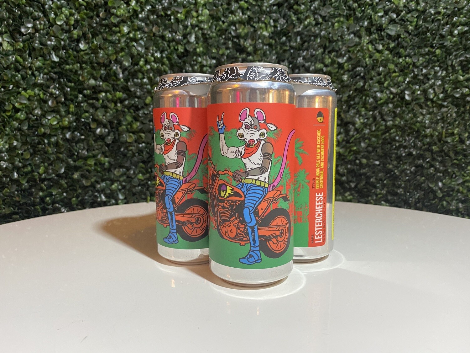 Tripping Animals - Lester Cheese - DIPA - 8.5% ABV - 4 Pack Tripping Animals - Lester Cheese - DIPA - 8.5% ABV - 4 Pack