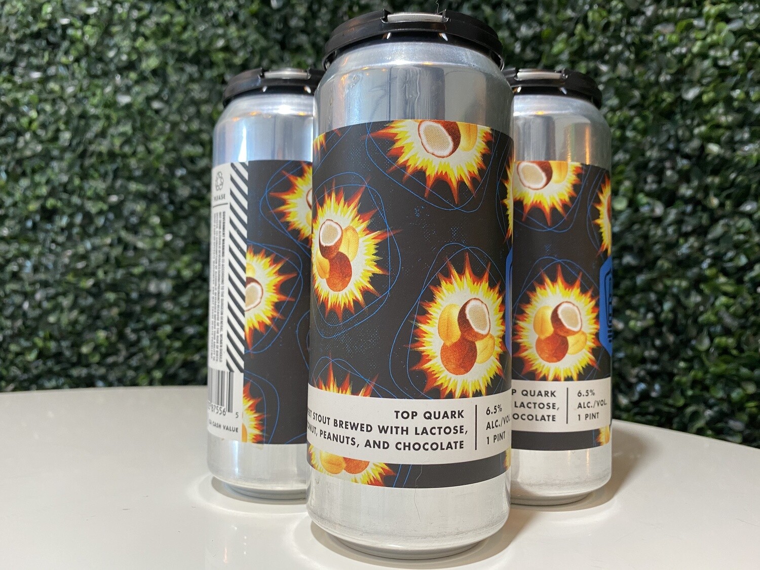 Bottle Logic - Top Quark - Petite Sweet Stout - 6.5% ABV - 16oz Can Bottle Logic - Top Quark - Petite Sweet Stout - 6.5% ABV - 16oz Can