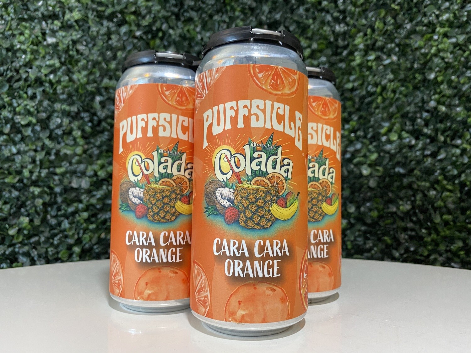Imprint - Schmoojee Cara Cara Orange Puffsicle Colada - 5.7% ABV - 16oz Can Imprint - Schmoojee Cara Cara Orange Puffsicle Colada - 5.7% ABV - 16oz Can