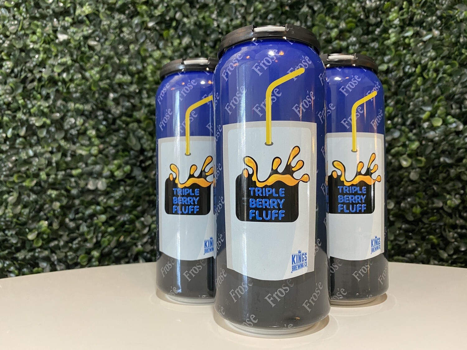 Kings Brewing Company - Triple Berry Fluff - 7% ABV - 4 Pack Kings Brewing Company - Triple Berry Fluff - 7% ABV - 4 Pack