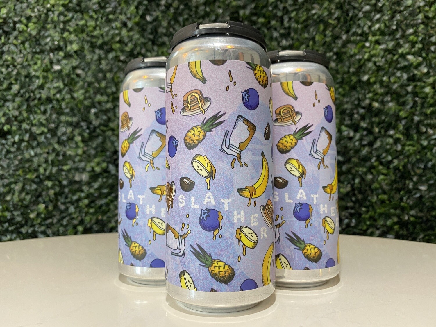 Two Tides - Lather - Fruited Sour - 5.5% ABV - 16oz Can Two Tides - Lather - Fruited Sour - 5.5% ABV - 16oz Can