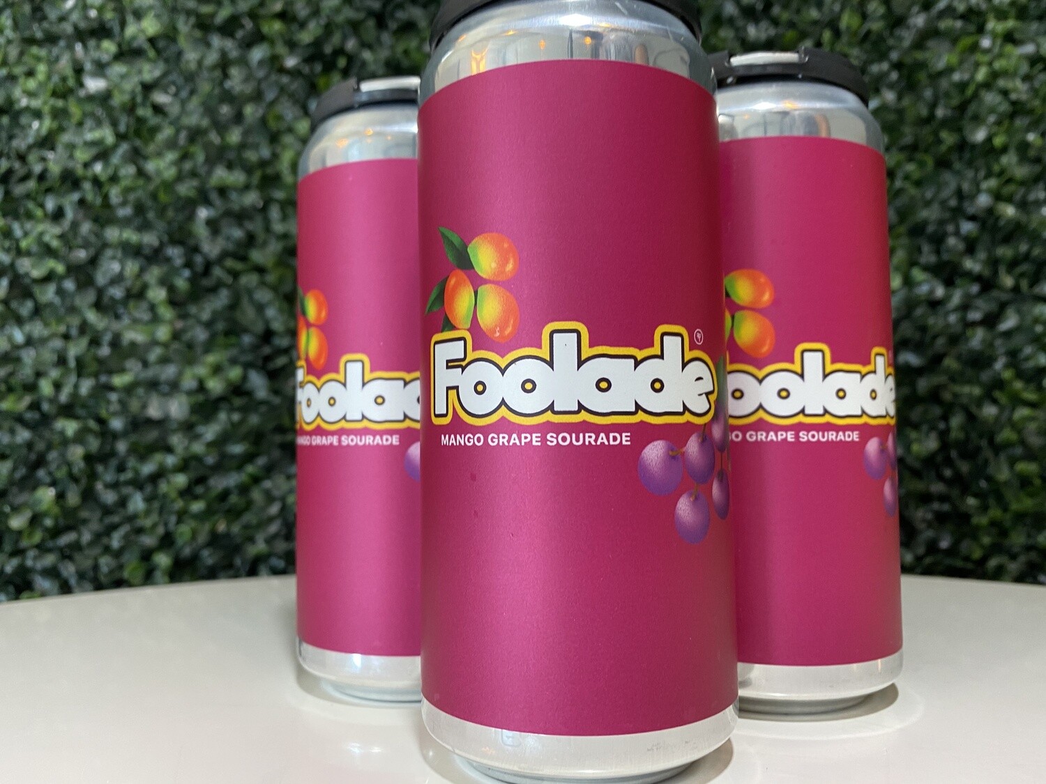 Two Tides - Foolade - Fruited Sour - 6% ABV - 4 Pack Two Tides - Foolade - Fruited Sour - 6% ABV - 4 Pack