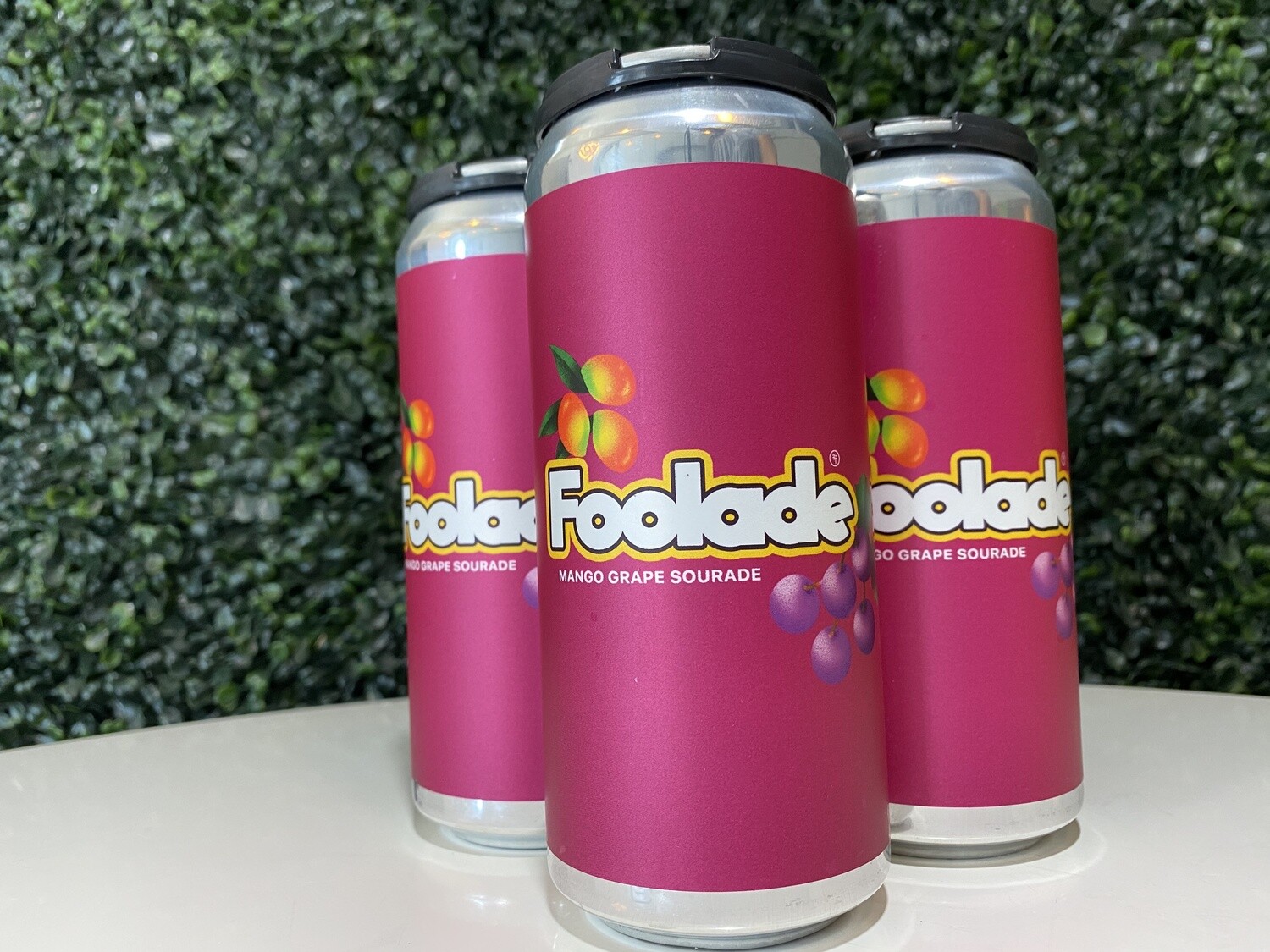 Two Tides - Foolade - Fruited Sour - 6% ABV - 16oz Can Two Tides - Foolade - Fruited Sour - 6% ABV - 16oz Can