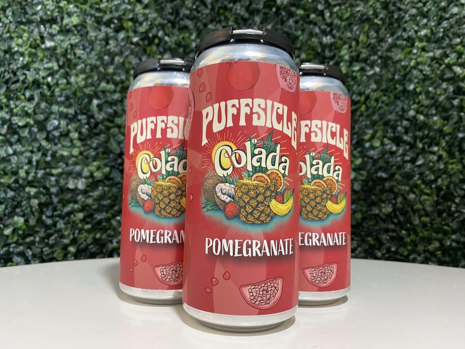 Imprint - Schmoojee Pomegranate Puffsicle Colada - 5.7% ABV - 16oz Can Imprint - Schmoojee Pomegranate Puffsicle Colada - 5.7% ABV - 16oz Can