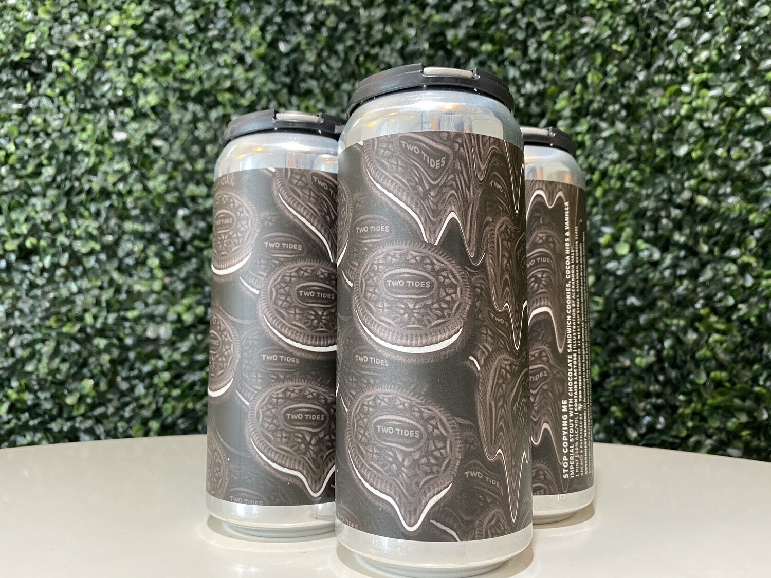 Two Tides - Stop Copying Me - Imperial Stout - 10%% ABV - 4 Pack Two Tides - Stop Copying Me - Imperial Stout - 10%% ABV - 4 Pack