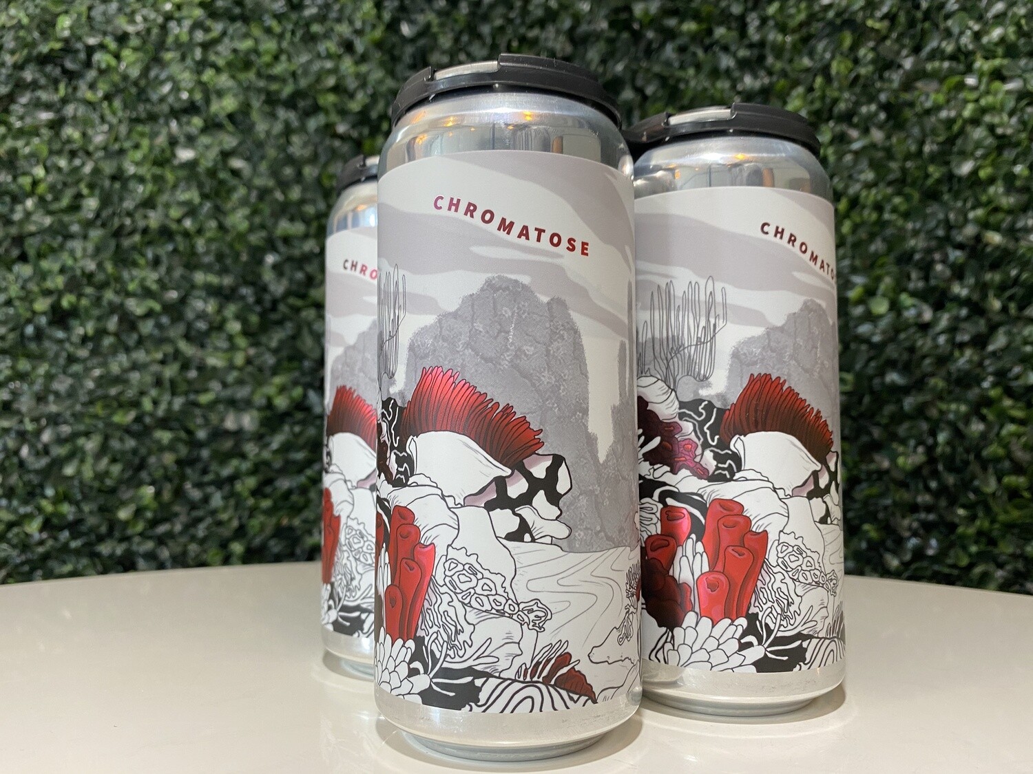 Two Tides - Chromatose - Fruited Sour - 5.2% ABV - 4 Pack Two Tides - Chromatose - Fruited Sour - 5.2% ABV - 4 Pack