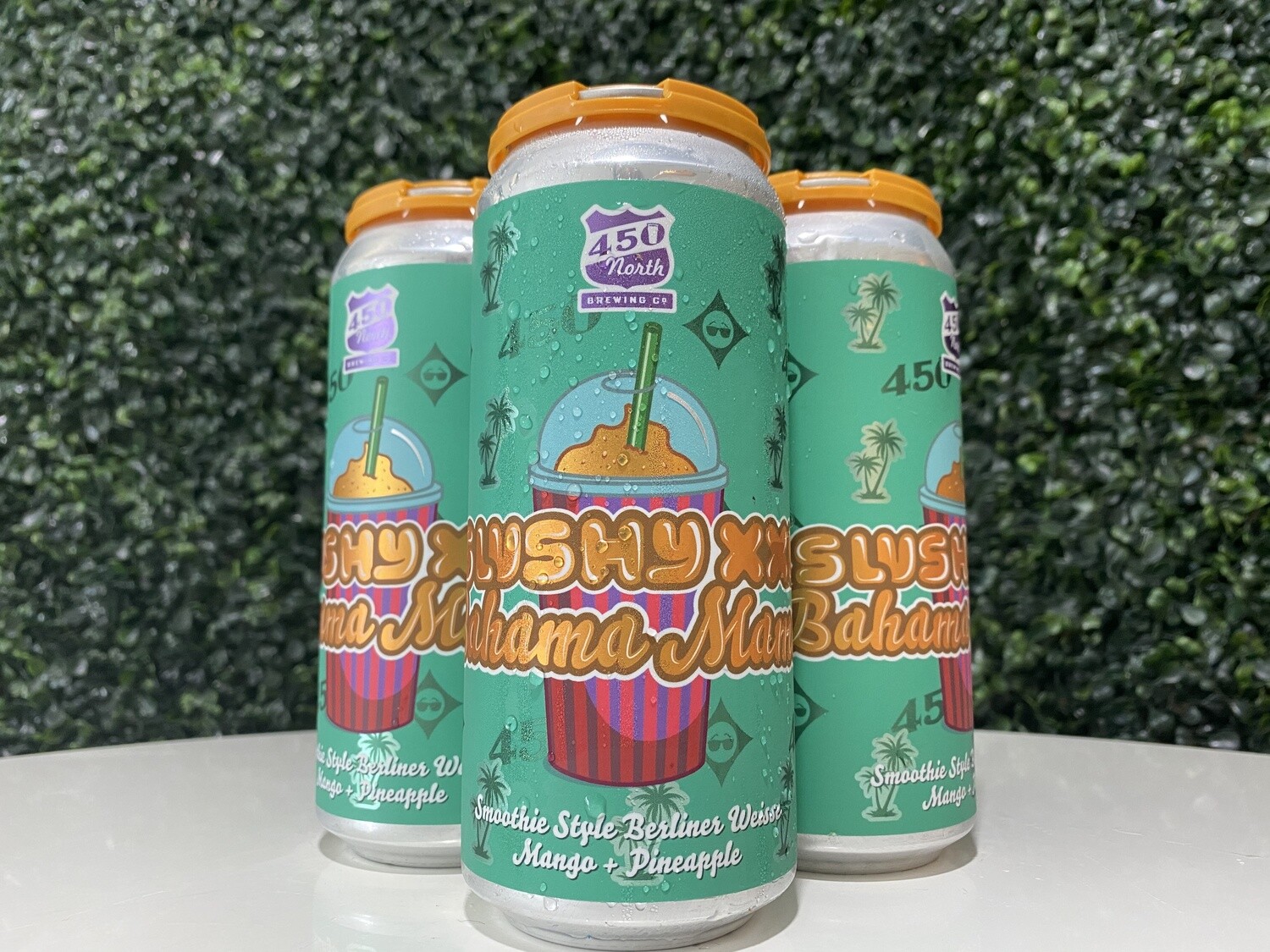 450 North - Slushy XXL Bahama Mama - Sour Fruited - 4 PAck 450 North - Slushy XXL Bahama Mama - Sour Fruited - 4 PAck