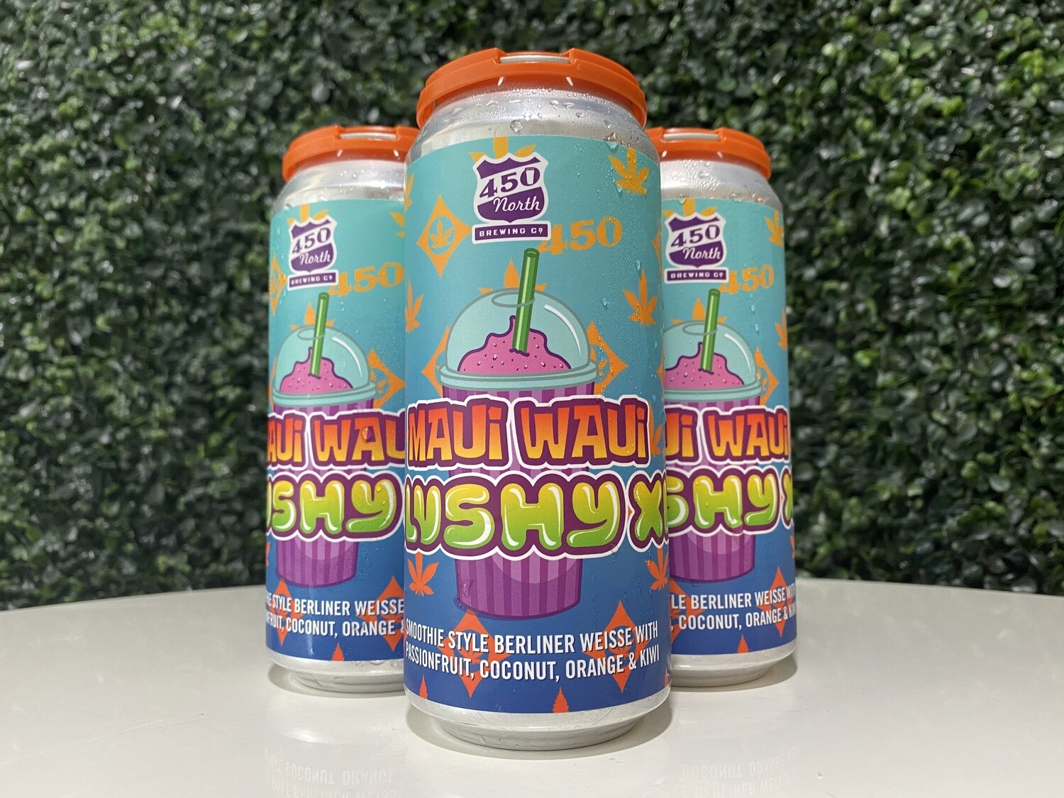 450 North - Slushy XL Maui Waui - Sour Fruited - 16oz Can 450 North - Slushy XL Maui Waui - Sour Fruited - 16oz Can