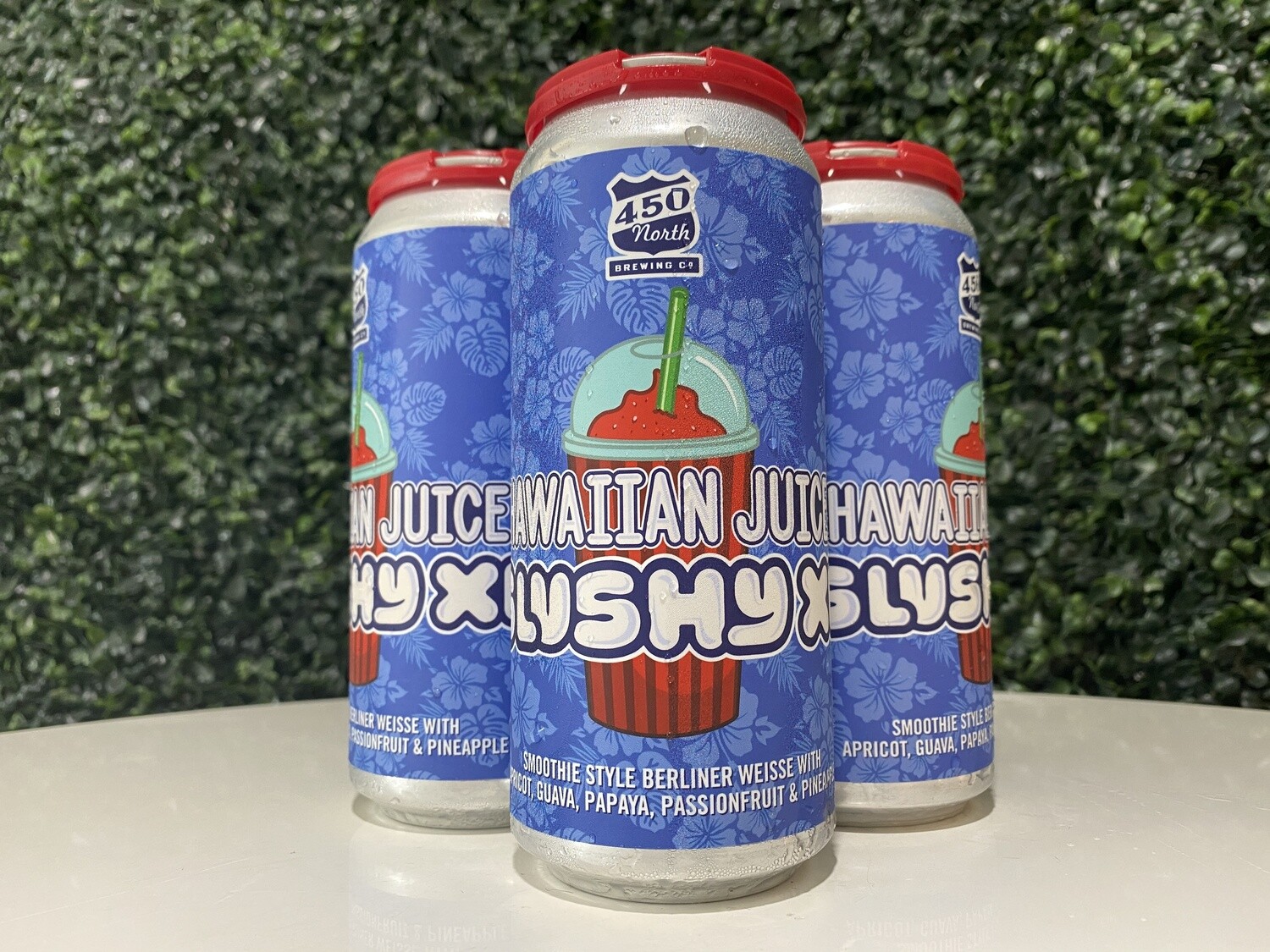 450 North - Slushy XL Hawaiian Juice - Sour Fruited - 5.8% ABV - 4 Pack 450 North - Slushy XL Hawaiian Juice - Sour Fruited - 5.8% ABV - 4 Pack