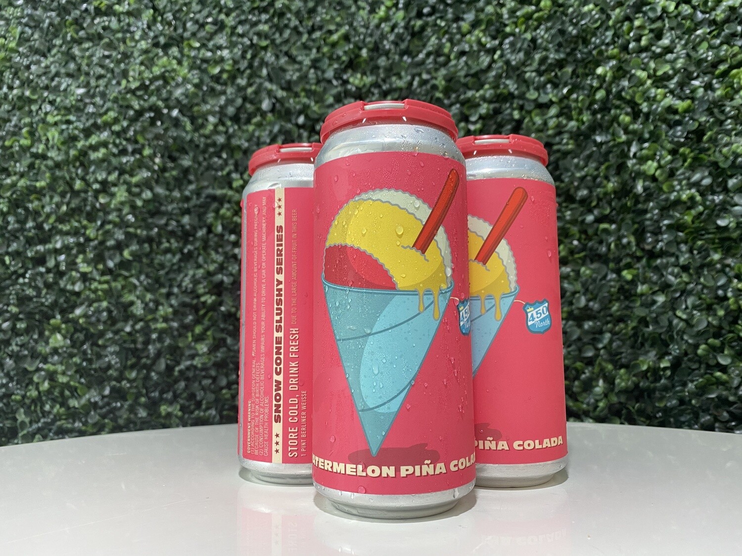 450 North - SLUSHY Snow Cone - Sour Fruited - 4 Pack 450 North - SLUSHY Snow Cone - Sour Fruited - 4 Pack
