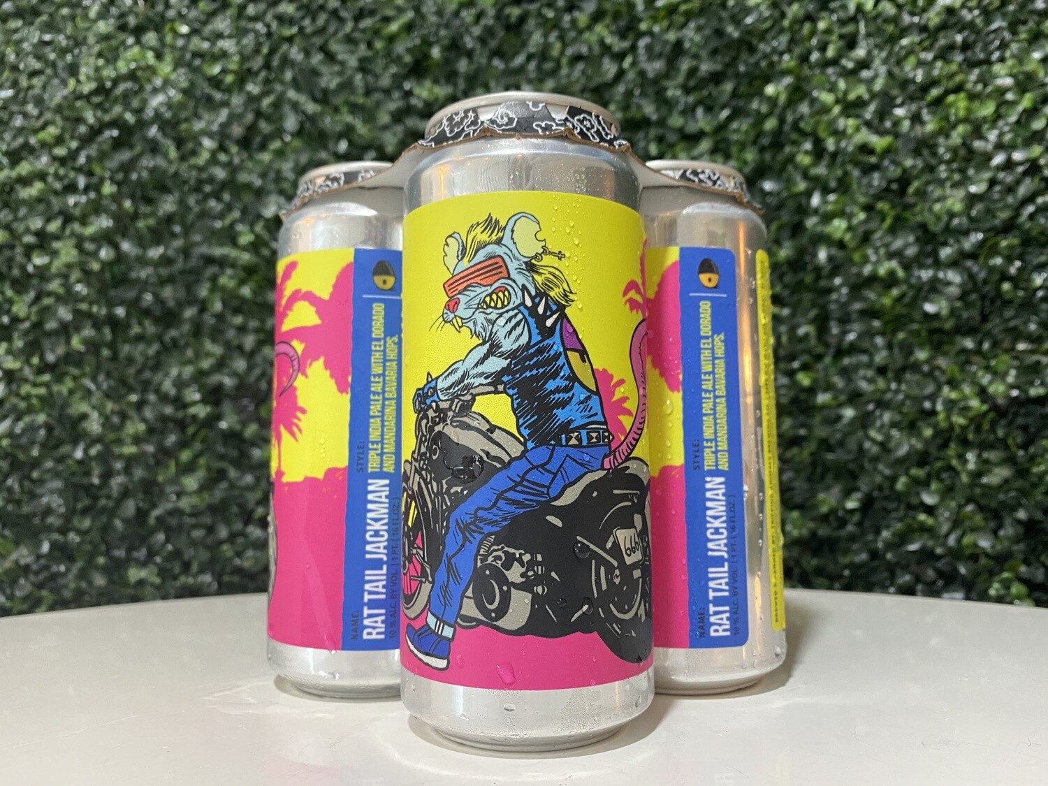Tripping Animals - Rat Tail Jackman - TIPA - 10% ABV - 16oz Can Tripping Animals - Rat Tail Jackman - TIPA - 10% ABV - 16oz Can