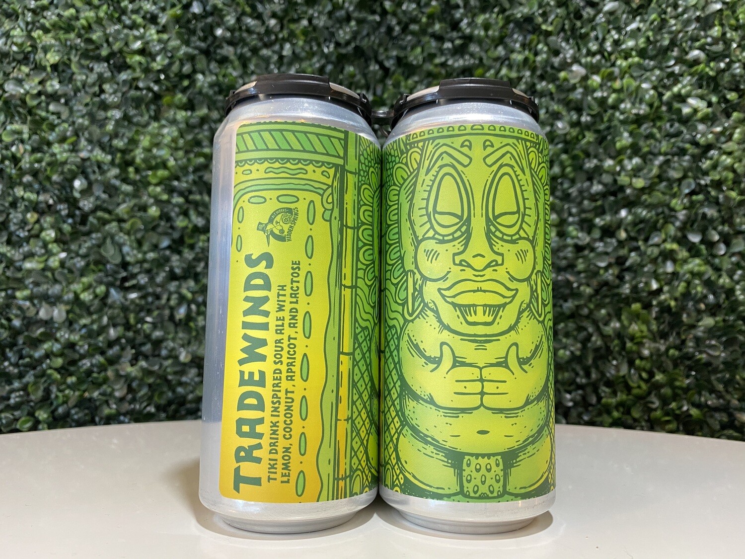 Hidden Springs - Tradewinds - Sour - 5.5% ABV - 4 Pack Hidden Springs - Tradewinds - Sour - 5.5% ABV - 4 Pack