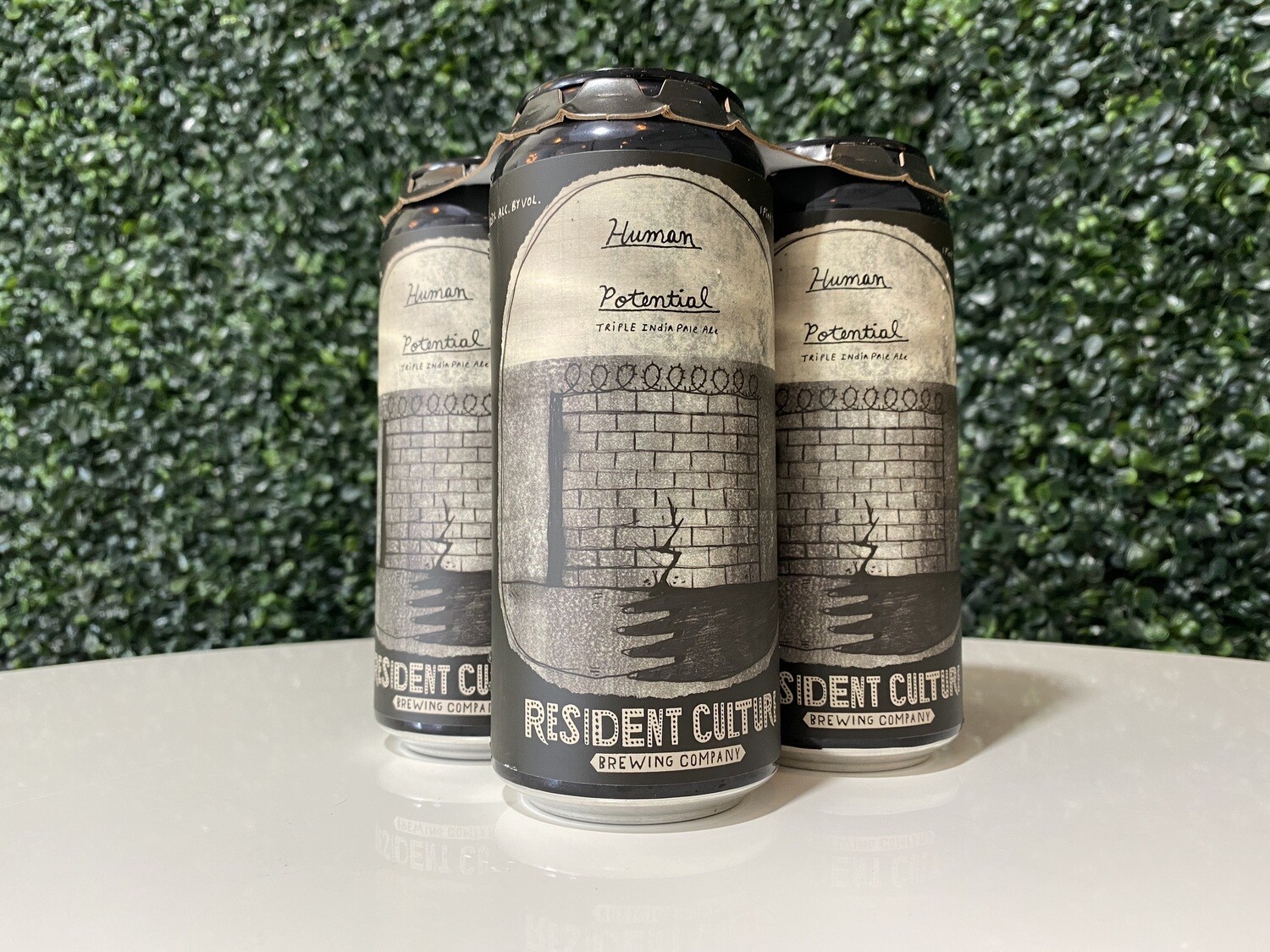 Resident Culture - Human Potential - Triple IPA - 10.3% - 16oz Can Resident Culture - Human Potential - Triple IPA - 10.3% - 16oz Can
