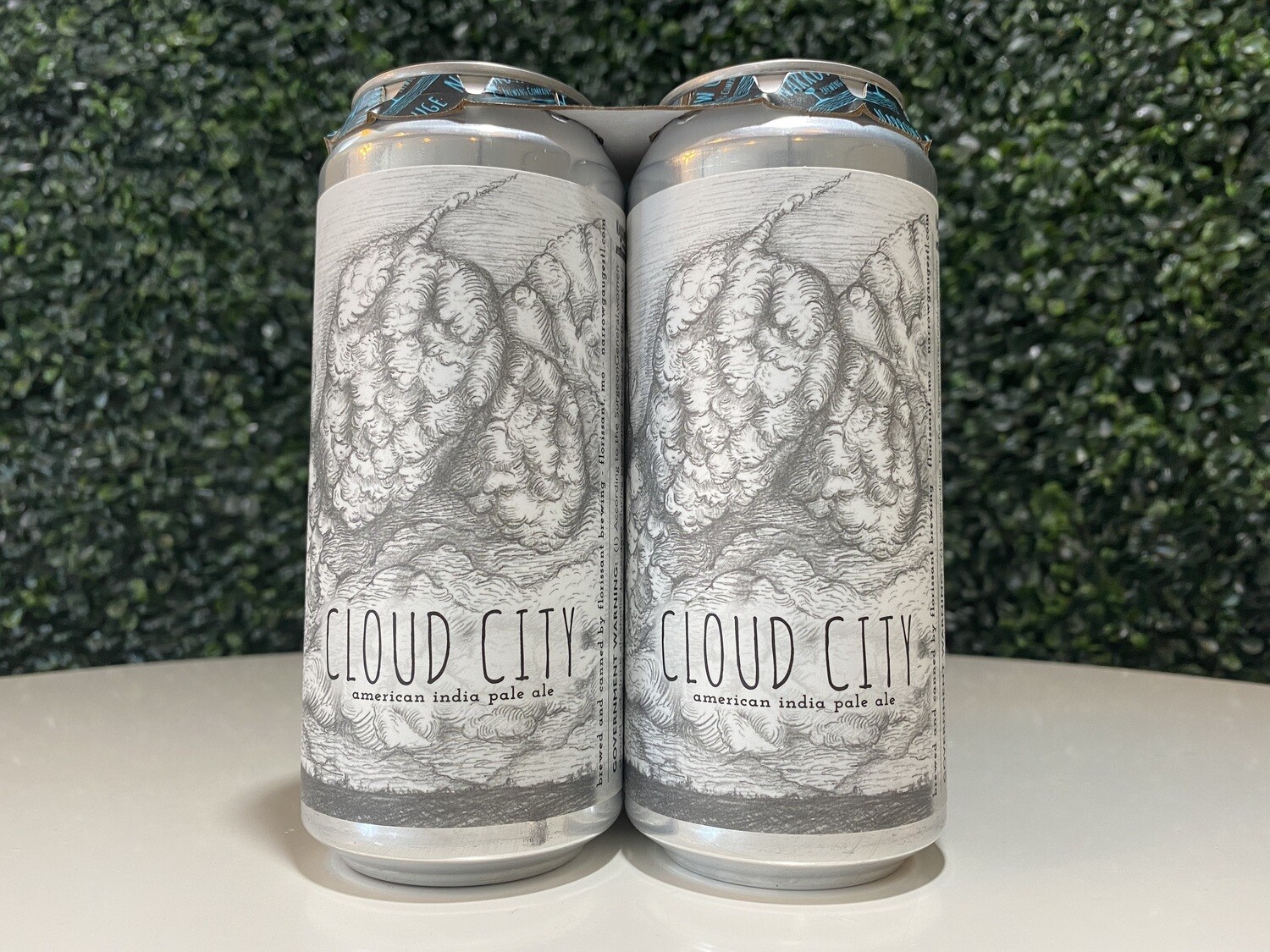 Narrow Gauge - Cloud City - NEIPA - 7% ABV - 16oz Can Narrow Gauge - Cloud City - NEIPA - 7% ABV - 16oz Can