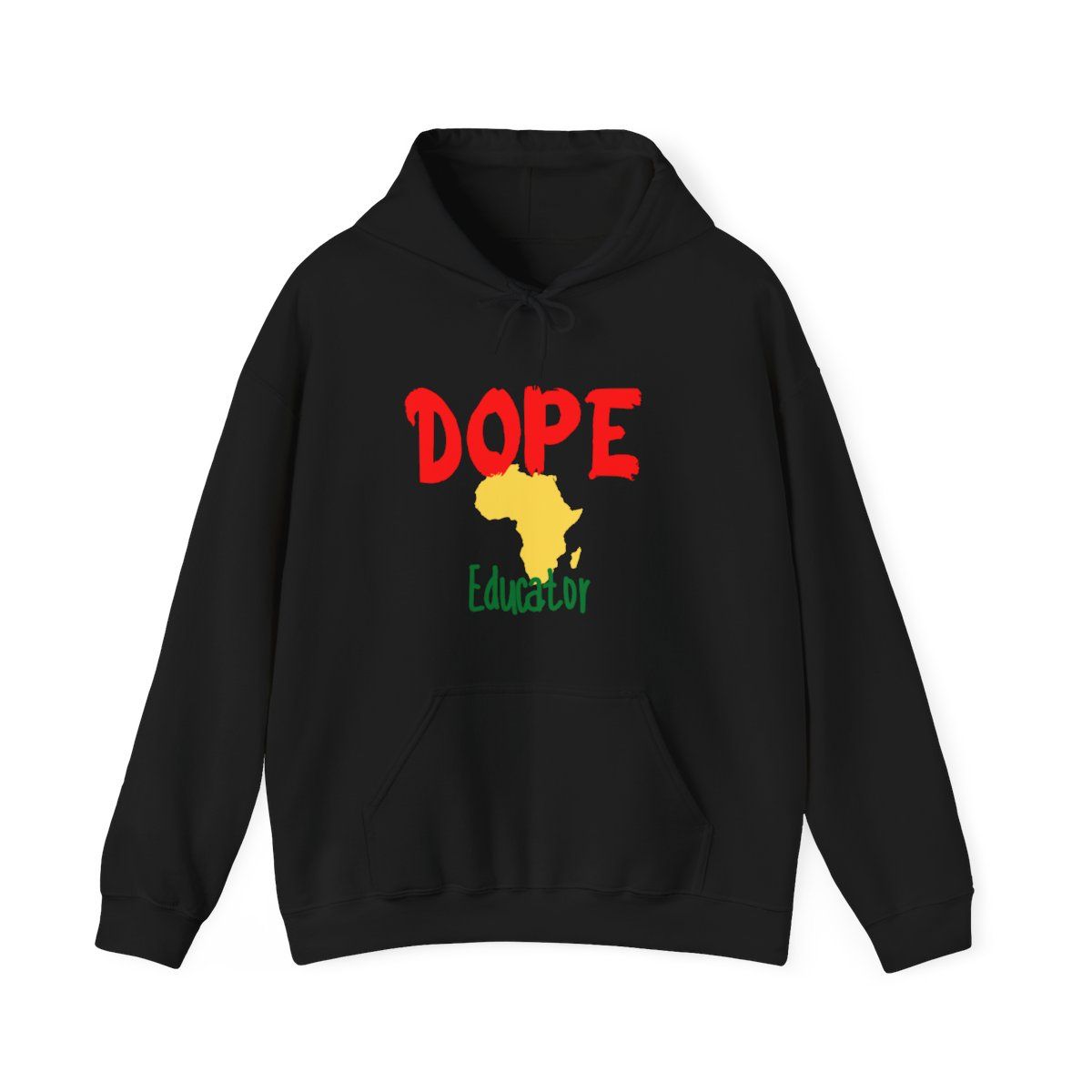 Dope Black Educator Hoodie
