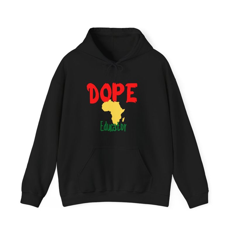 Dope Black Educator Hoodie