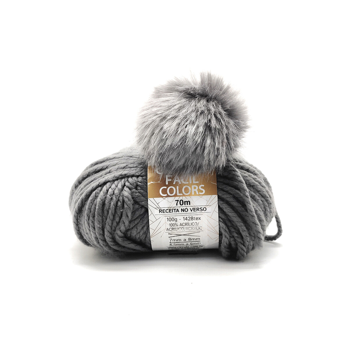 Gorro Fácil, COLORES: Gris