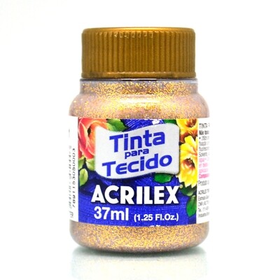 Pintura Textil Glitter 37ml