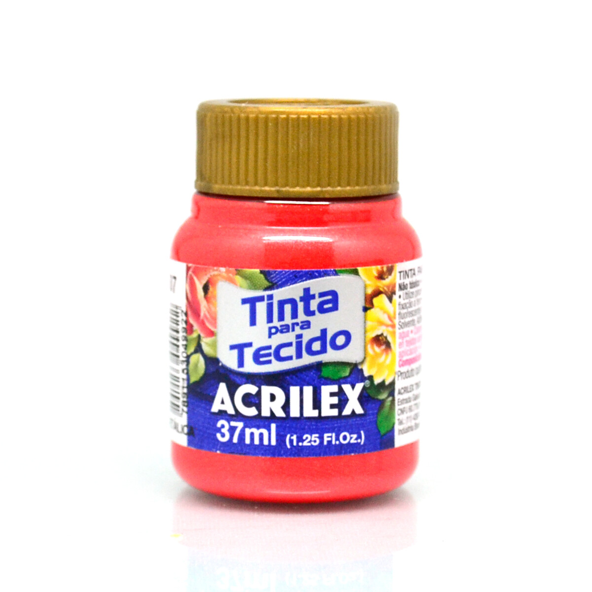 Pintura Textil Metalica 37ml