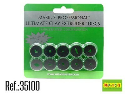 Discos para duyas Makin´s Clay