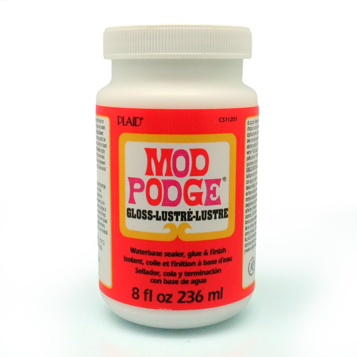 Pegamentos Mod Podge, 236 ml: BRILLANTE - CS11201