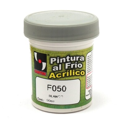 Pintura al Frió - Acabado Mate, 60cc