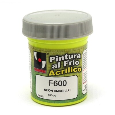 Pintura al Frió Neones - 60cc