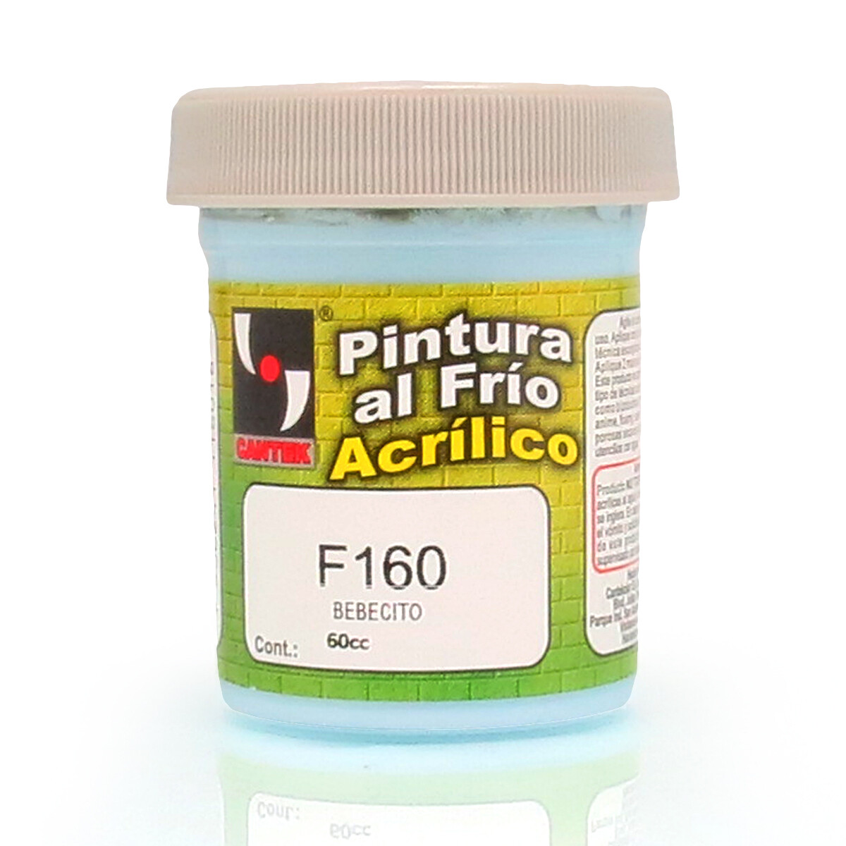 Pintura al Frio Colores Pasteles - 60cc
