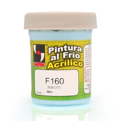 Pintura al Frio Colores Pasteles - 60cc