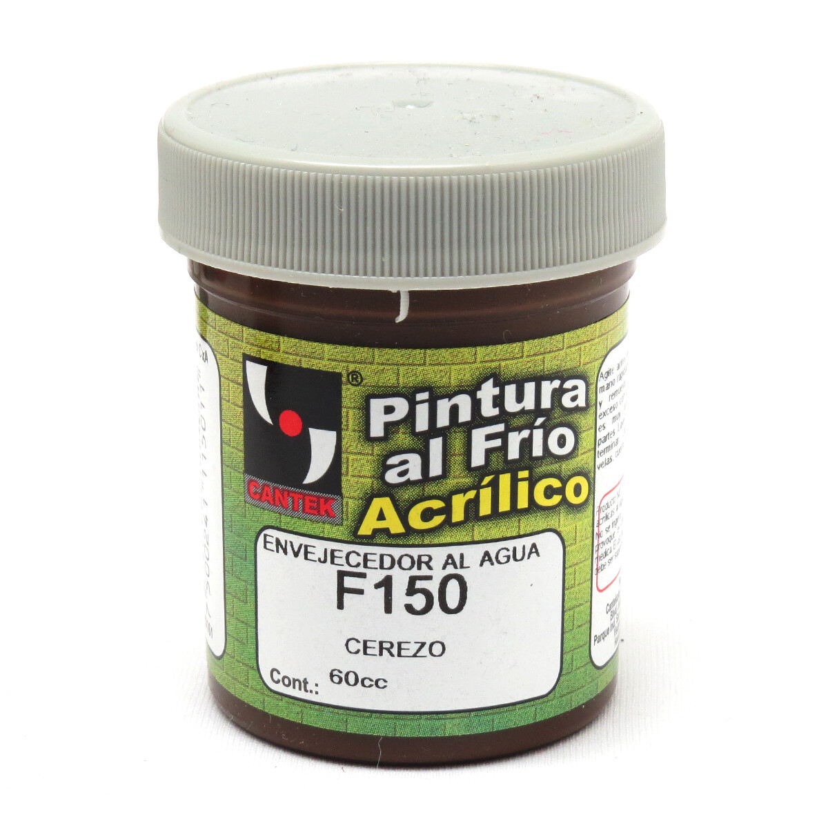 Envejecedores al Agua 60cc Cantek, COLORES: F150 Cerezo