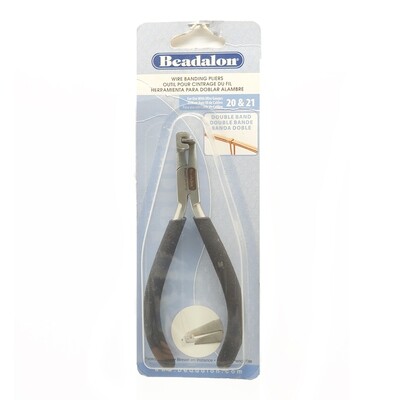 Herramienta para precintado de alambre simple Beadalon