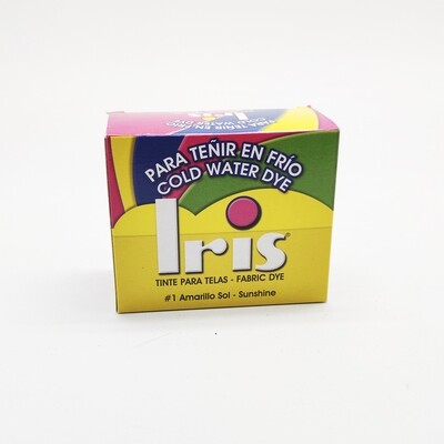Tintes Iris en Frío