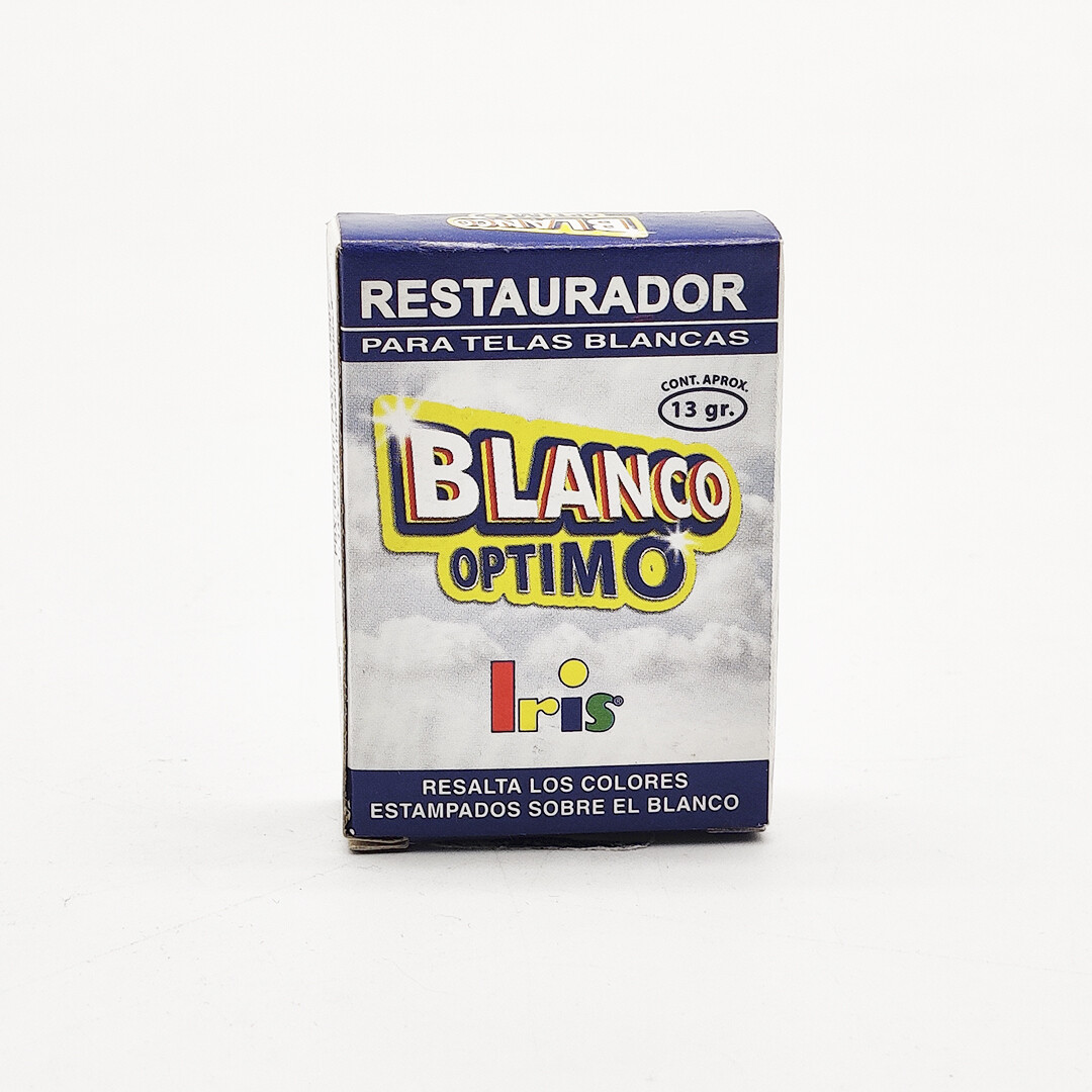 Tinte para Telas IRIS, COLORES: Blanco