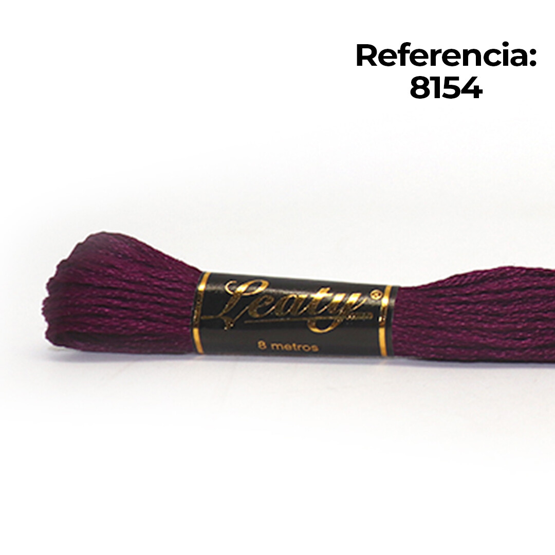Madeja leaty -, COLORES: 8154
