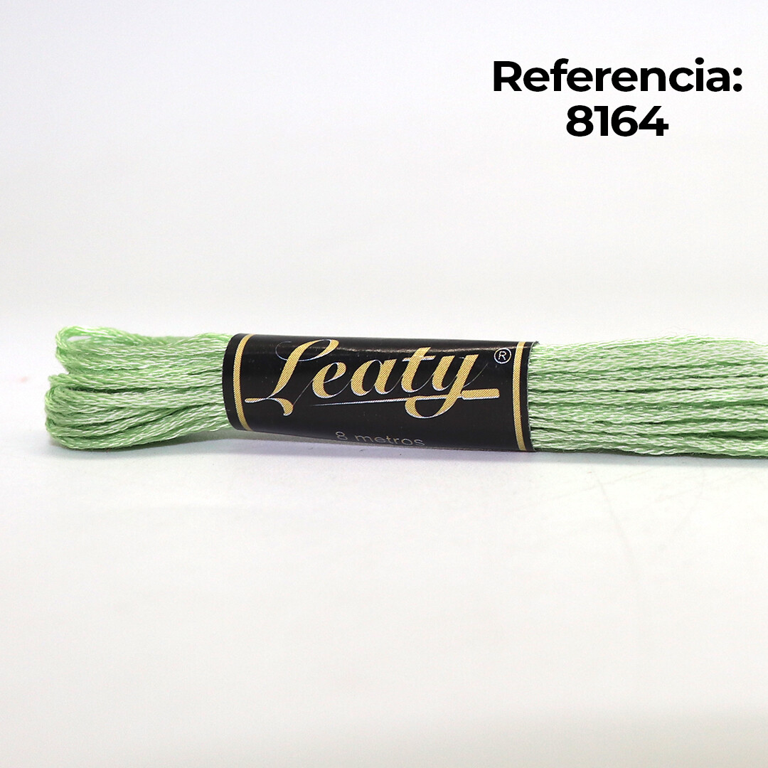 Madeja Leaty., COLORES: 8164
