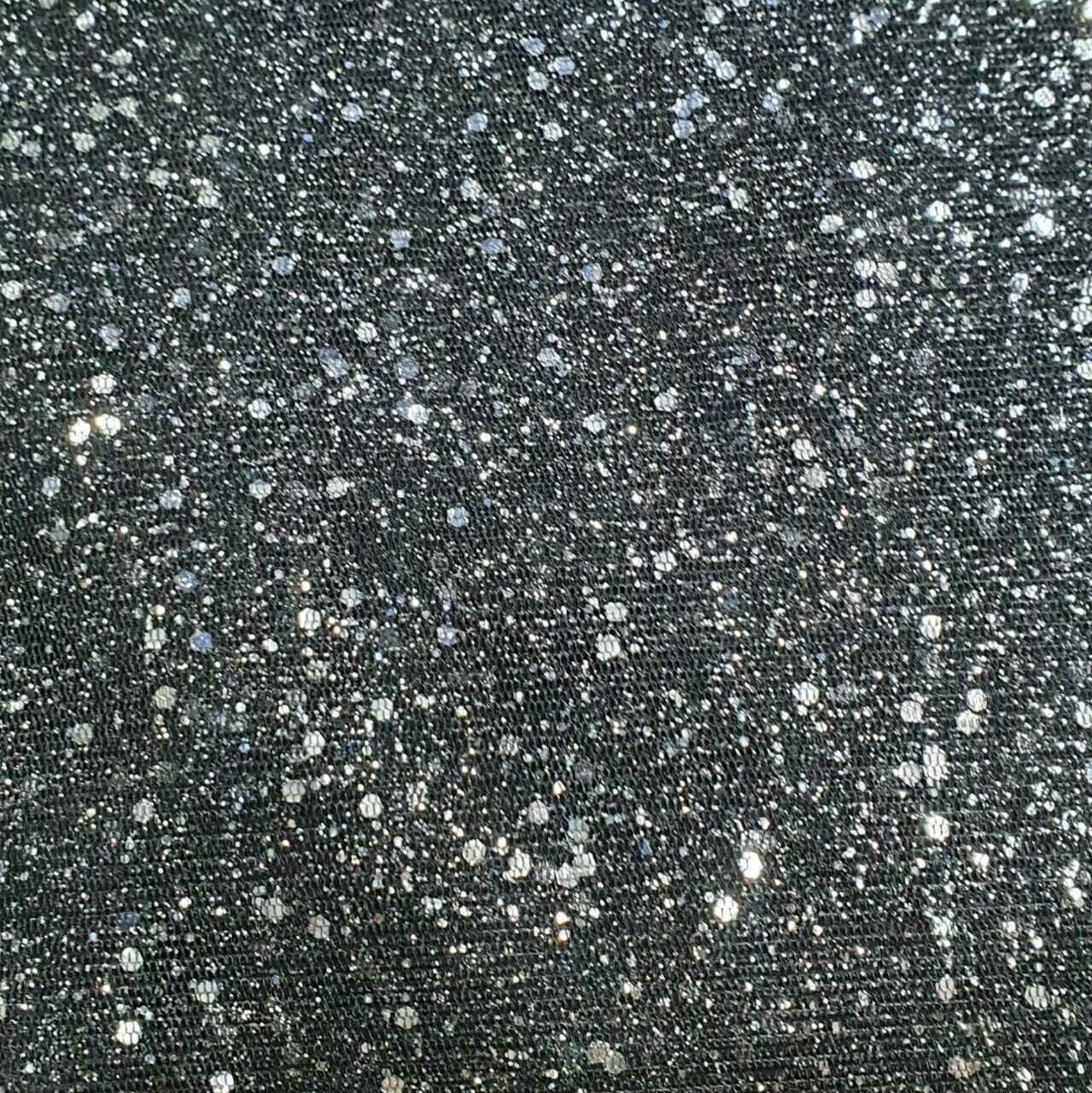Tull Escarchado, COLORES: Gris Plomo