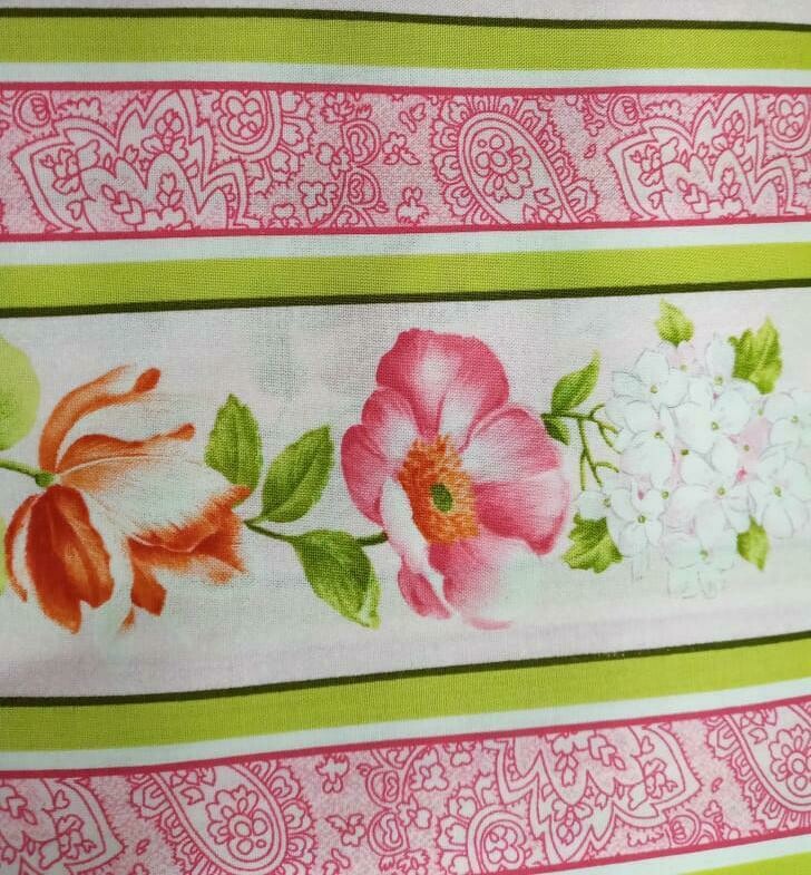 Tela Estampada 100% algodón - 45&quot; ancho