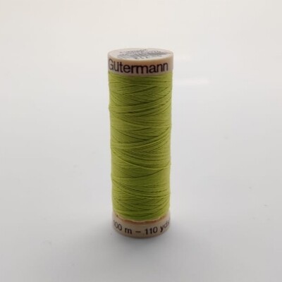 Hilos Gutermann 100% Poliéster 100m