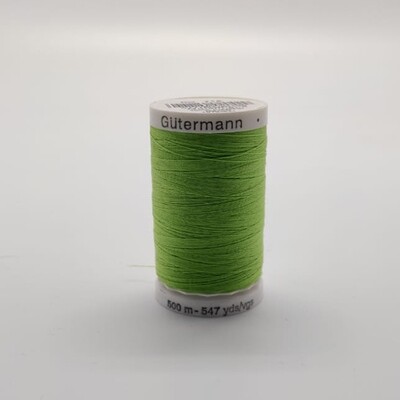 Hilos Gutermann 100% Poliéster 500m