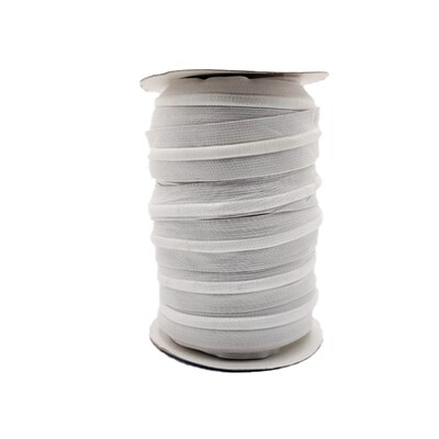 Elástico Americano con cordón 1 1/4&quot; Blanco