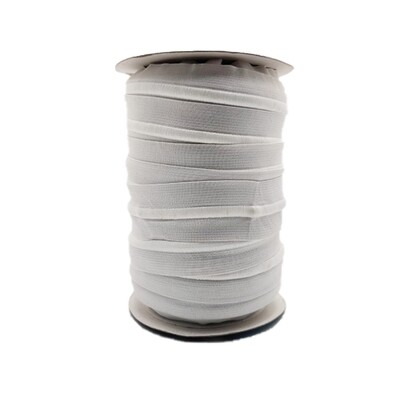 Elástico Americano con cordón 1 1/2&quot; Blanco
