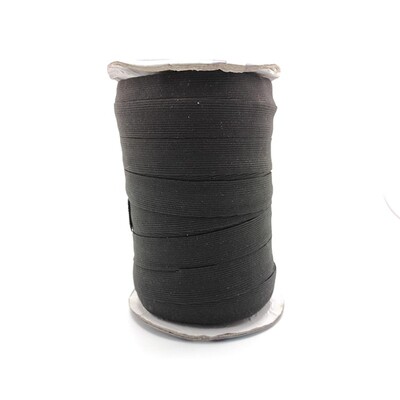 Elástico Americano 1&quot; Negro