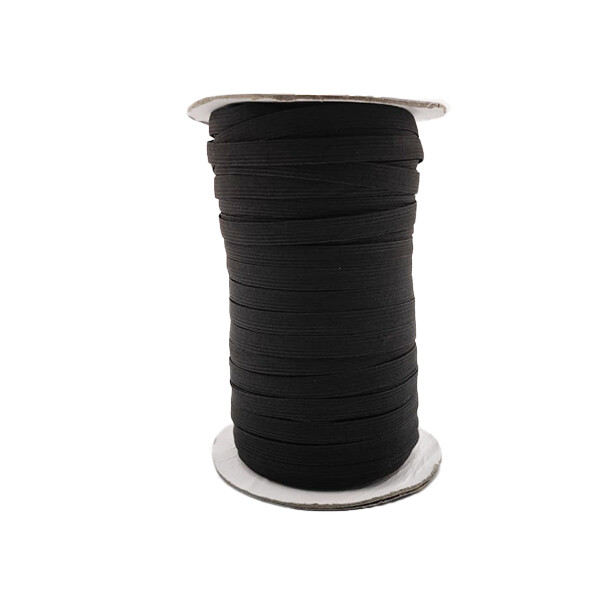 Elástico Americano 3/8&quot;, COLORES: NEGRO
