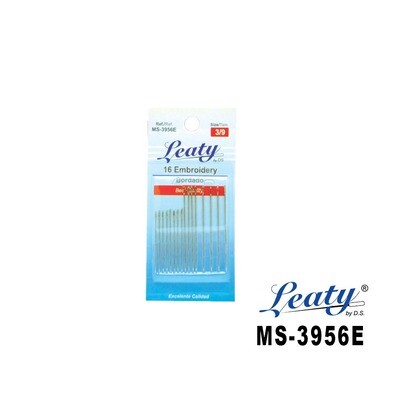 Agujas para Bordado LEATY